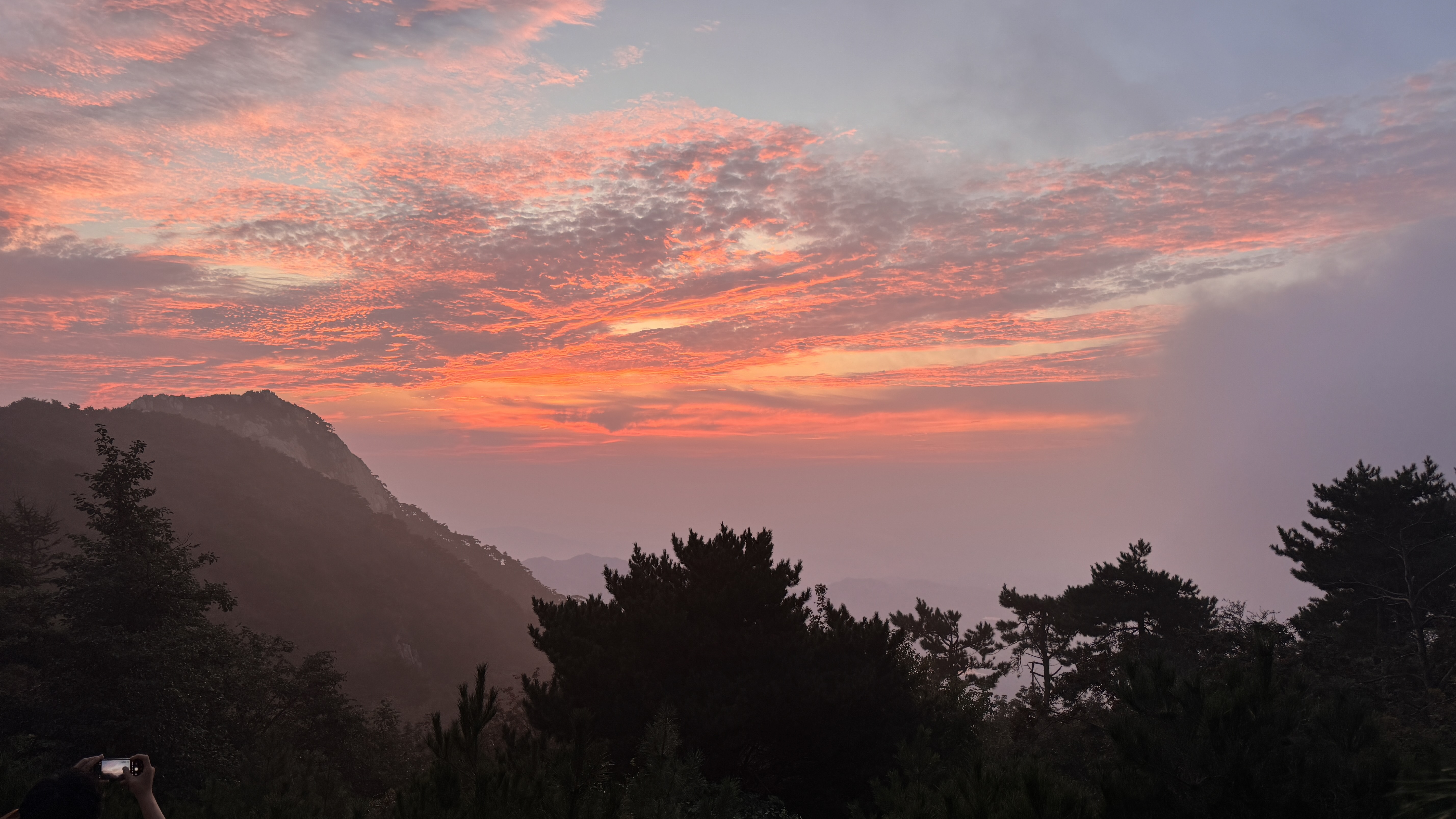 泰山日出